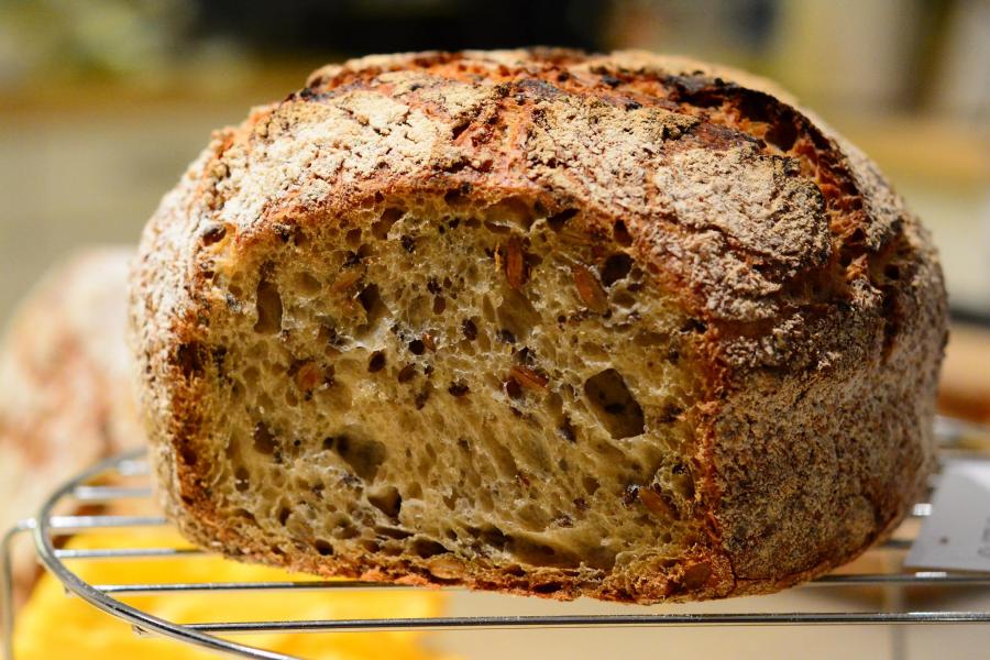 Bread slice of bread
