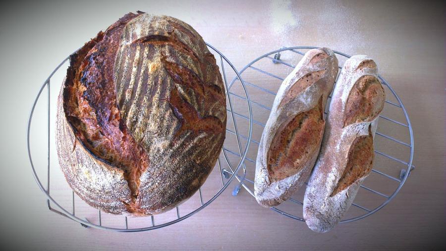 Bread two breads