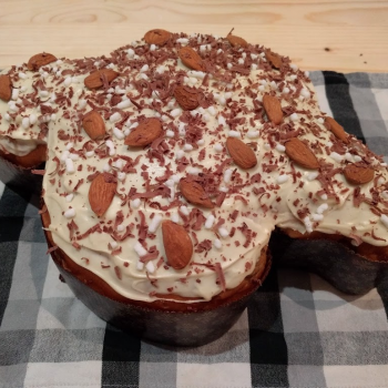 Ambarabà Colomba second slice