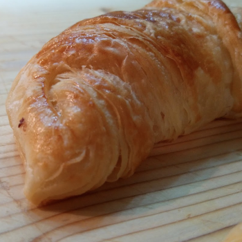 Ambarabà French croissant second slice