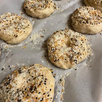 Krakitty Kraken Sourdough  Bagels second overview