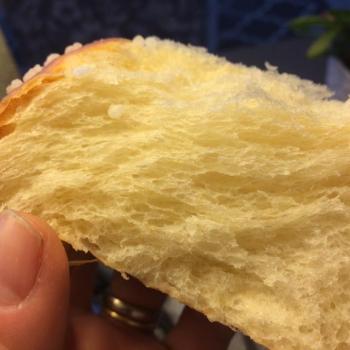 Memole Brioche second slice