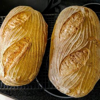 Rocky Mountain Miners Sourdough Starter Rocky Mountain Miners Sourdough first slice