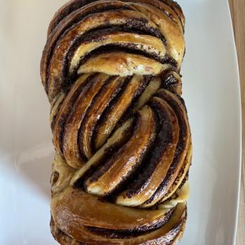 The Fabulous Karen   Banana Nutella Babka first overview